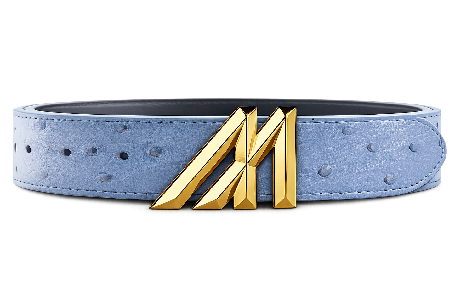 Ostrich Belt Collection
