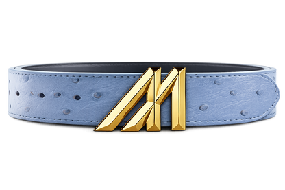 Ostrich Belt Collection