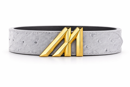 Ostrich Belt Collection