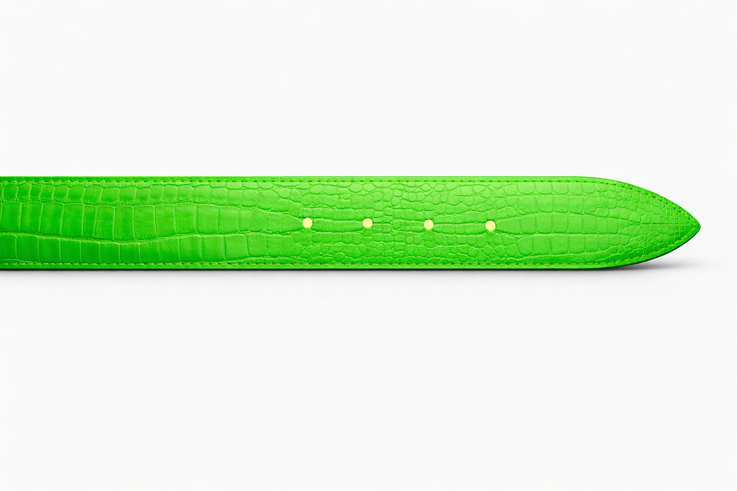 Crocodile Belt Collection 2