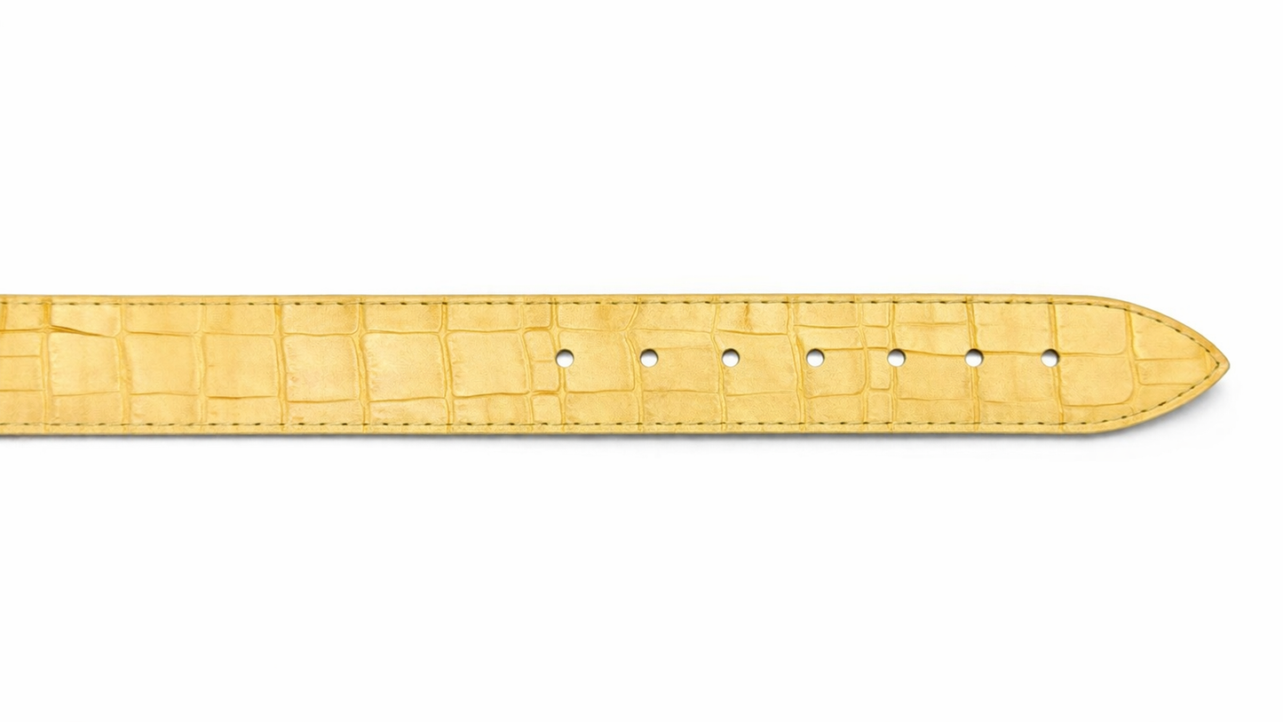 Crocodile Belt