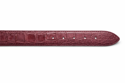 Crocodile Belt