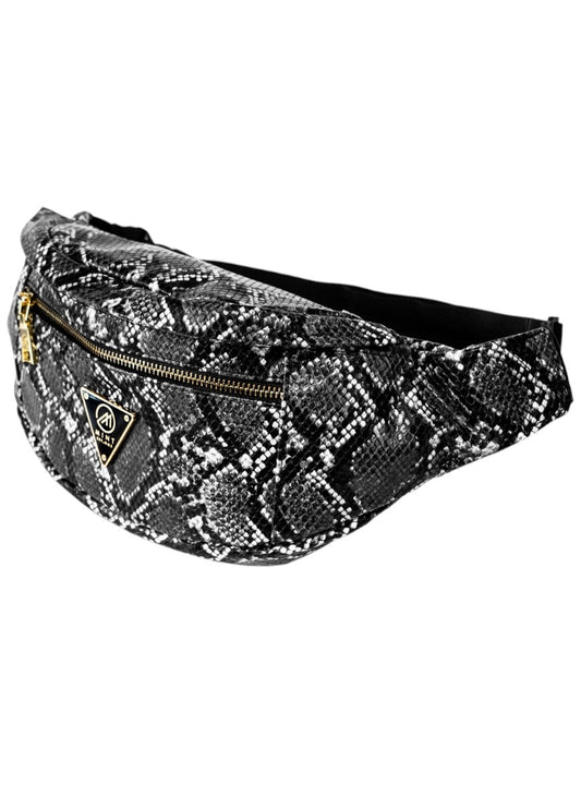 Cobra Fanny Pack in Black with Mint Logo