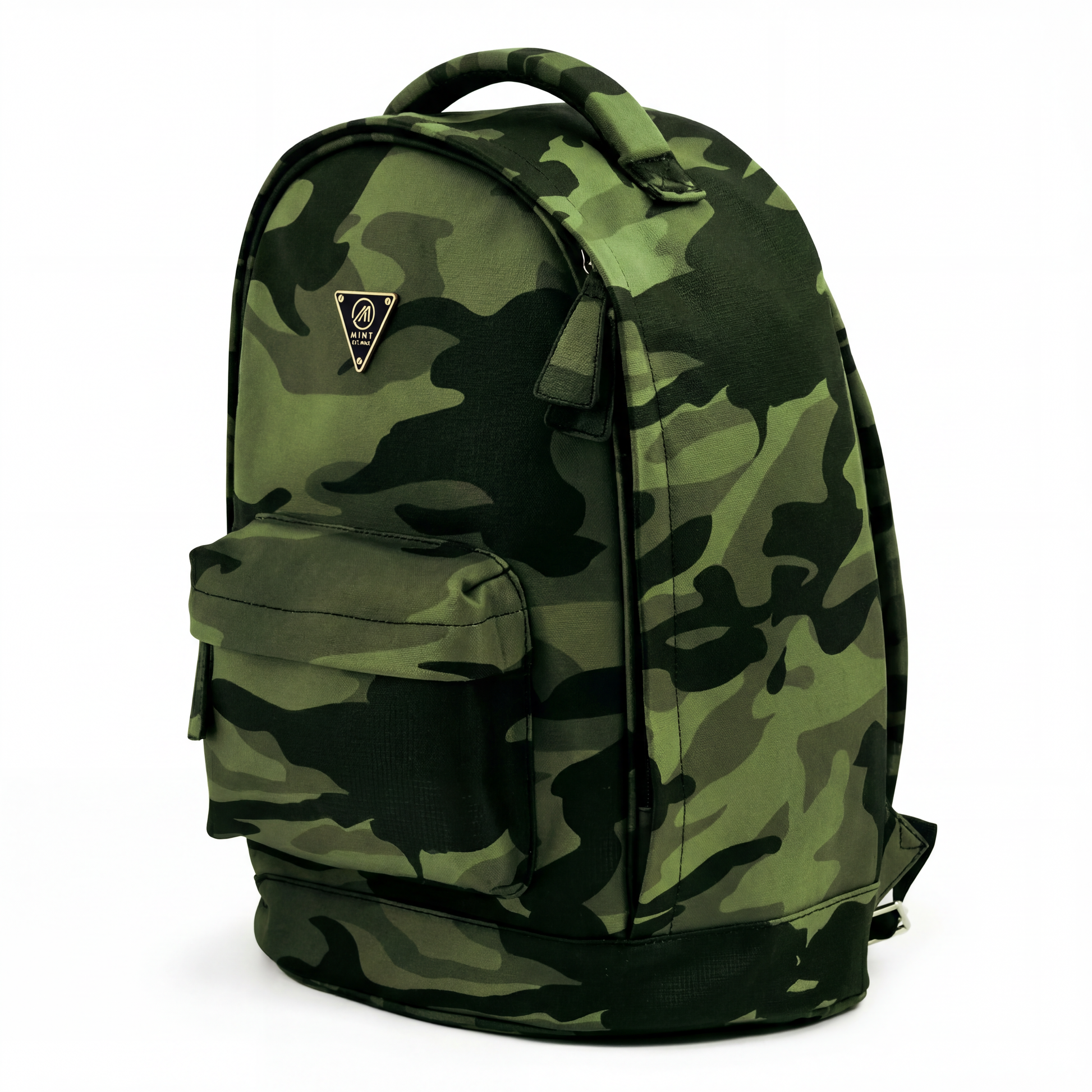 Camo Leather Backpack 43cm – Mint Worldwide