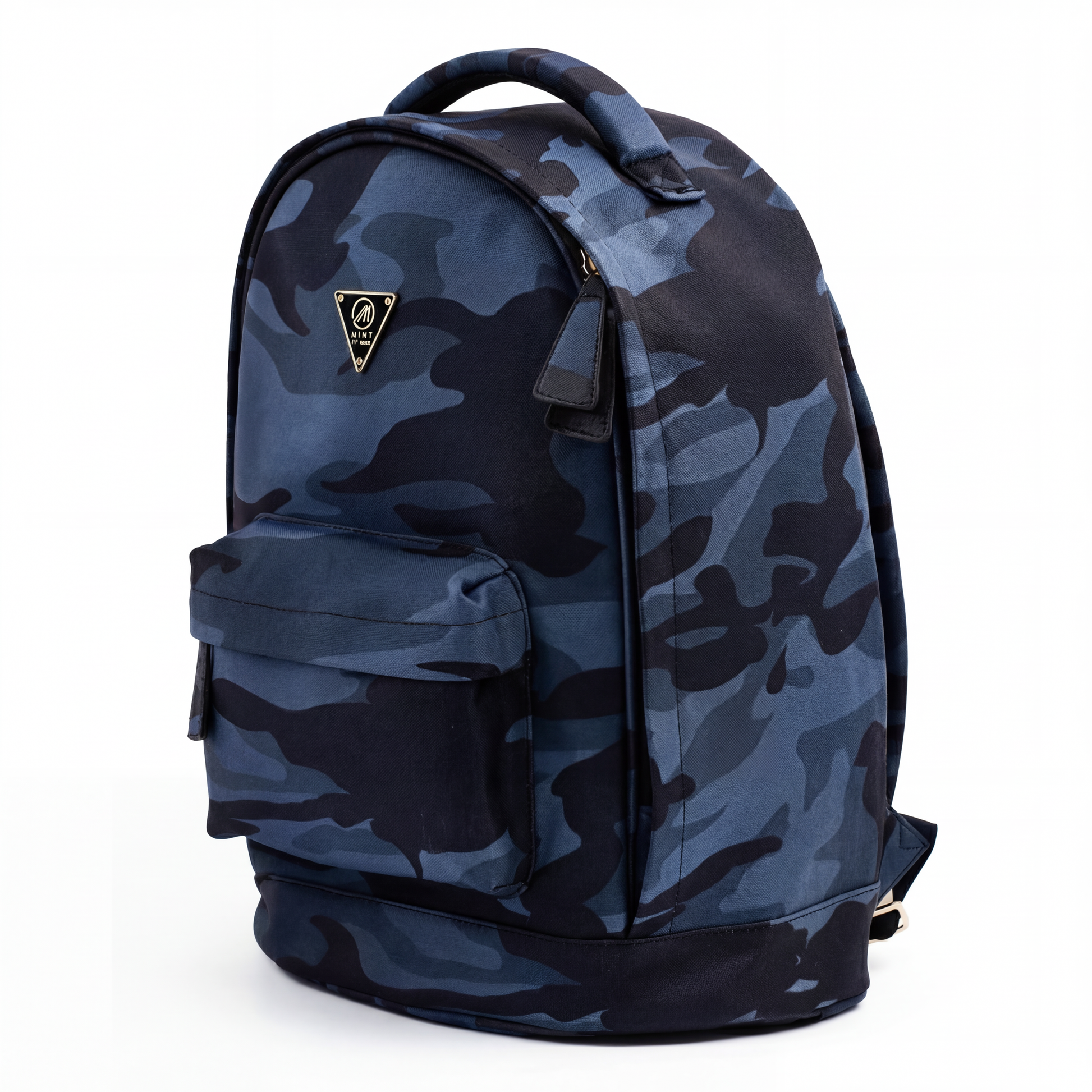 Camo Leather Backpack 43cm – Mint Worldwide