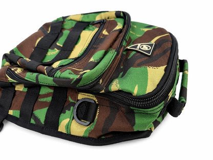 Green Camo Ballistic Nylon Accessories Bag