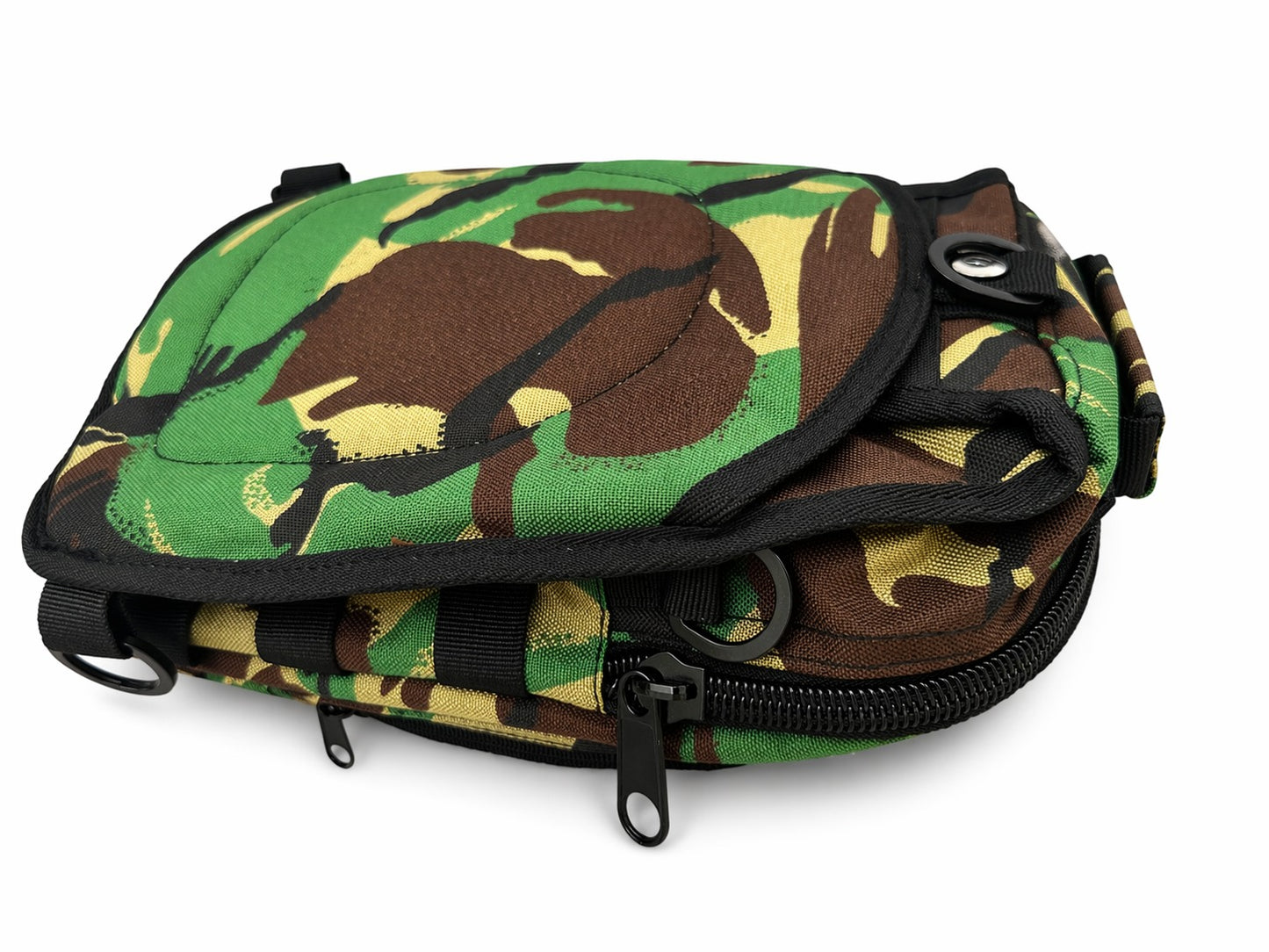 Green Camo Ballistic Nylon Accessories Bag