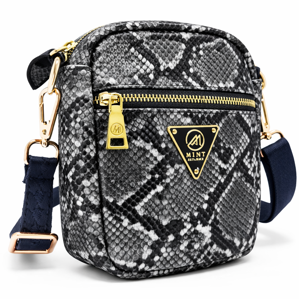 Cobra Leather Crossbody
