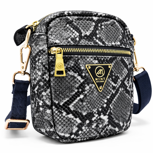 Cobra Leather Crossbody