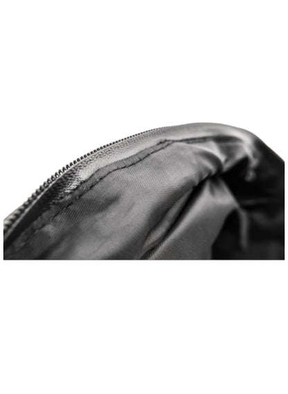 Smell Absorbent Travel Tote bag in Black