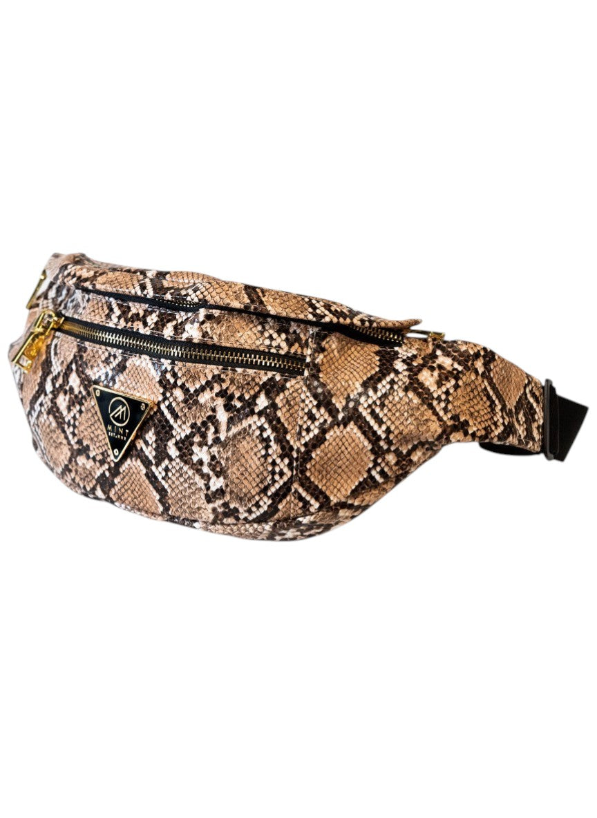 Cobra Fanny Pack in Tan