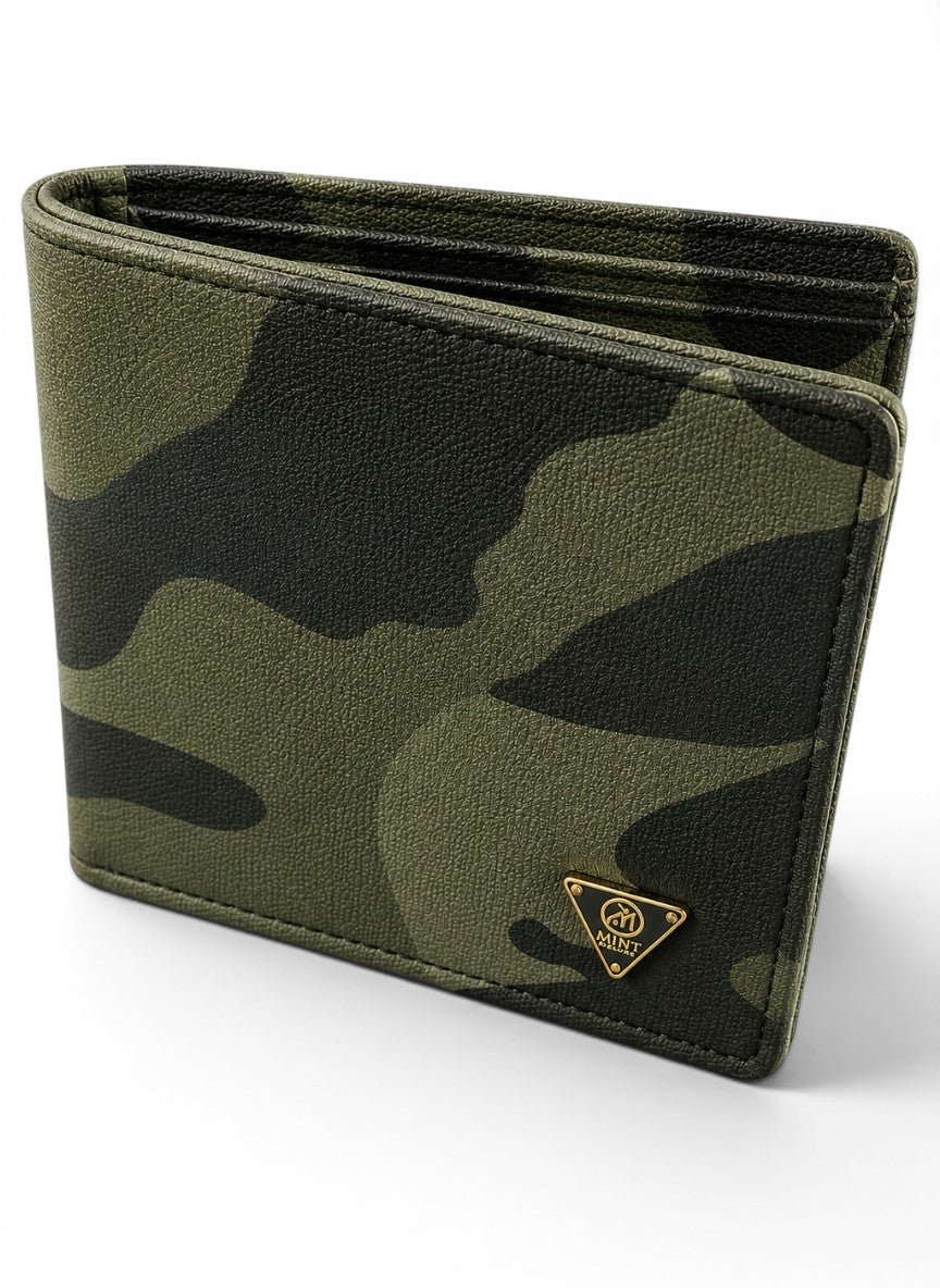 Army Camo Bifold Wallet