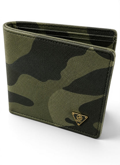 Army Camo Bifold Wallet