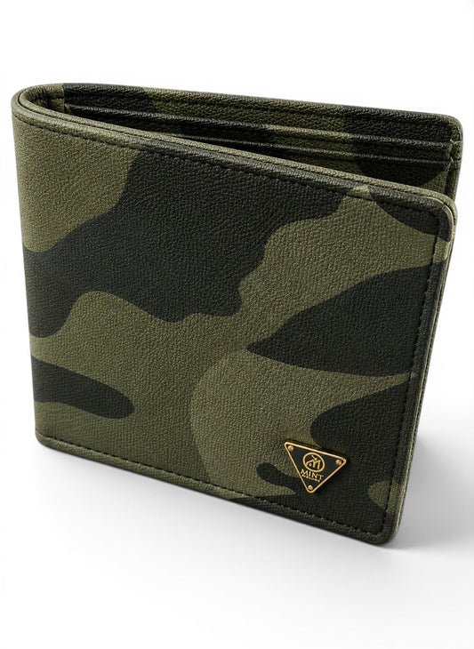 Army Camo Bifold Wallet