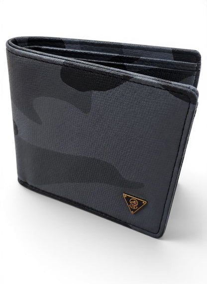 Gray Camo Bifold Wallet