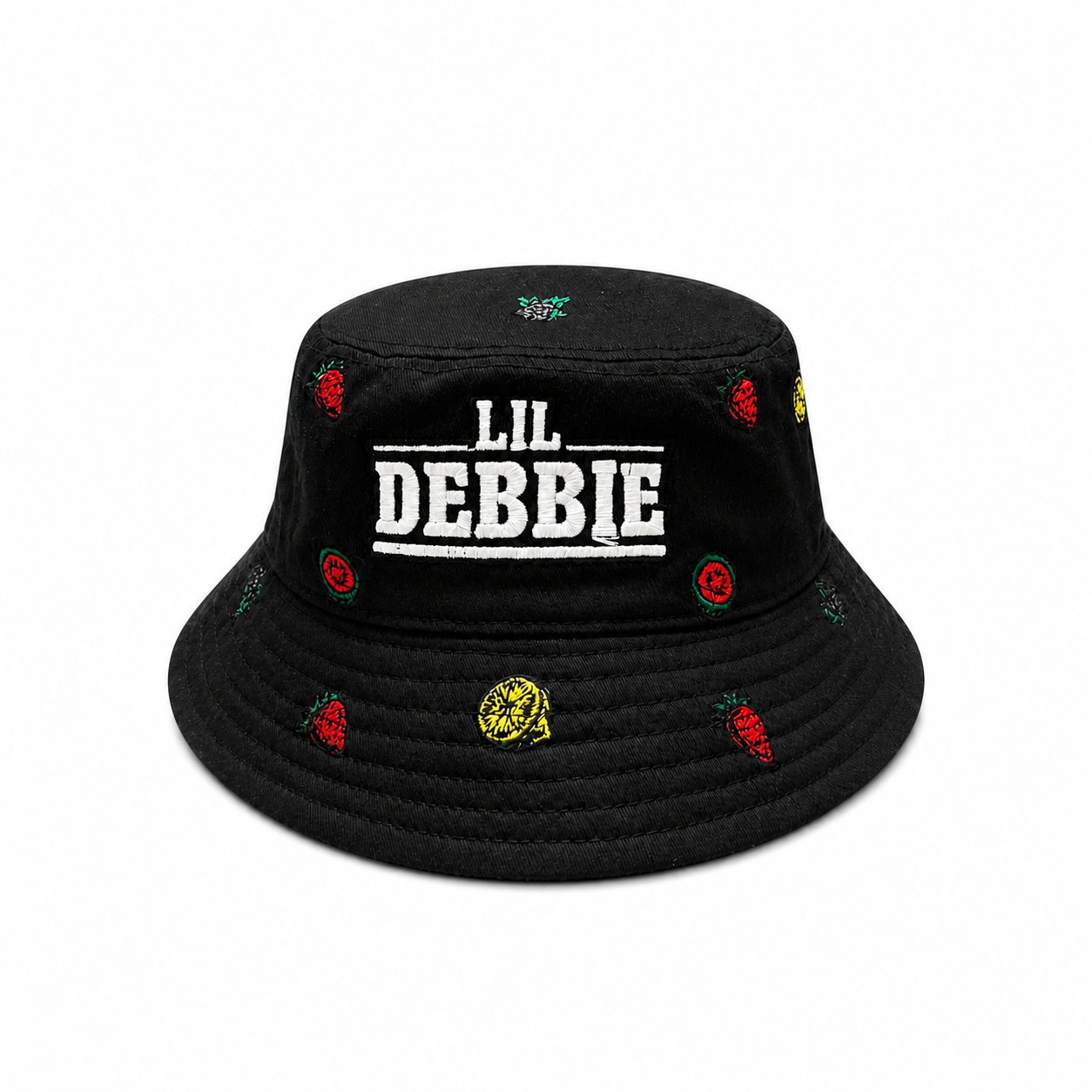 Mint Lil Debbie Bucket Hat In Black