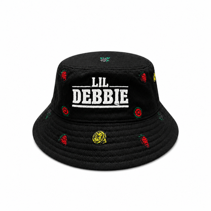 Mint Lil Debbie Bucket Hat In Black