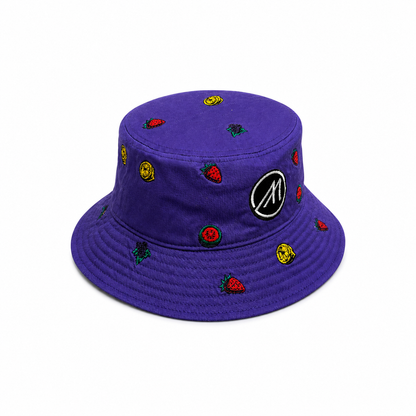 Mint Lil Debbie Bucket Hat In Purple