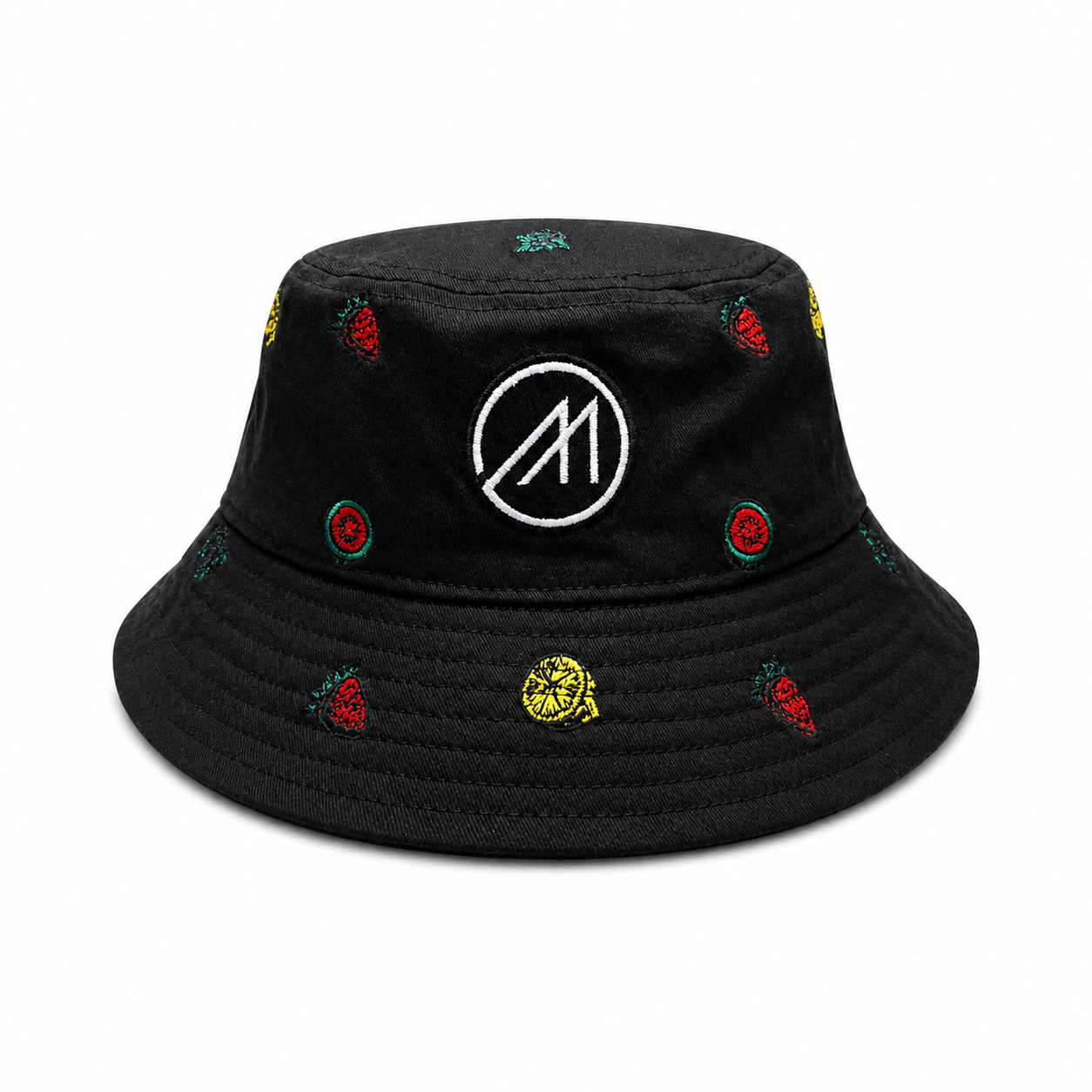 Mint Lil Debbie Bucket Hat In Black