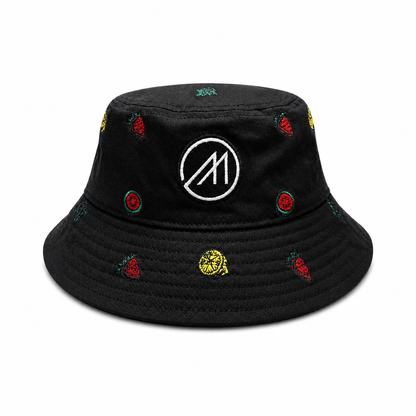 Mint Lil Debbie Bucket Hat In Black