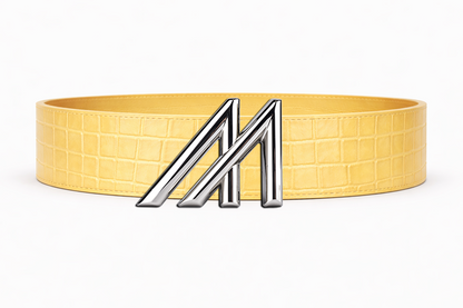 Crocodile Belt