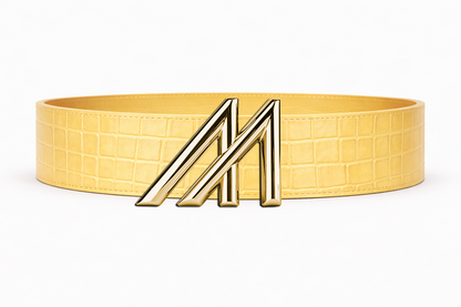 Crocodile Belt