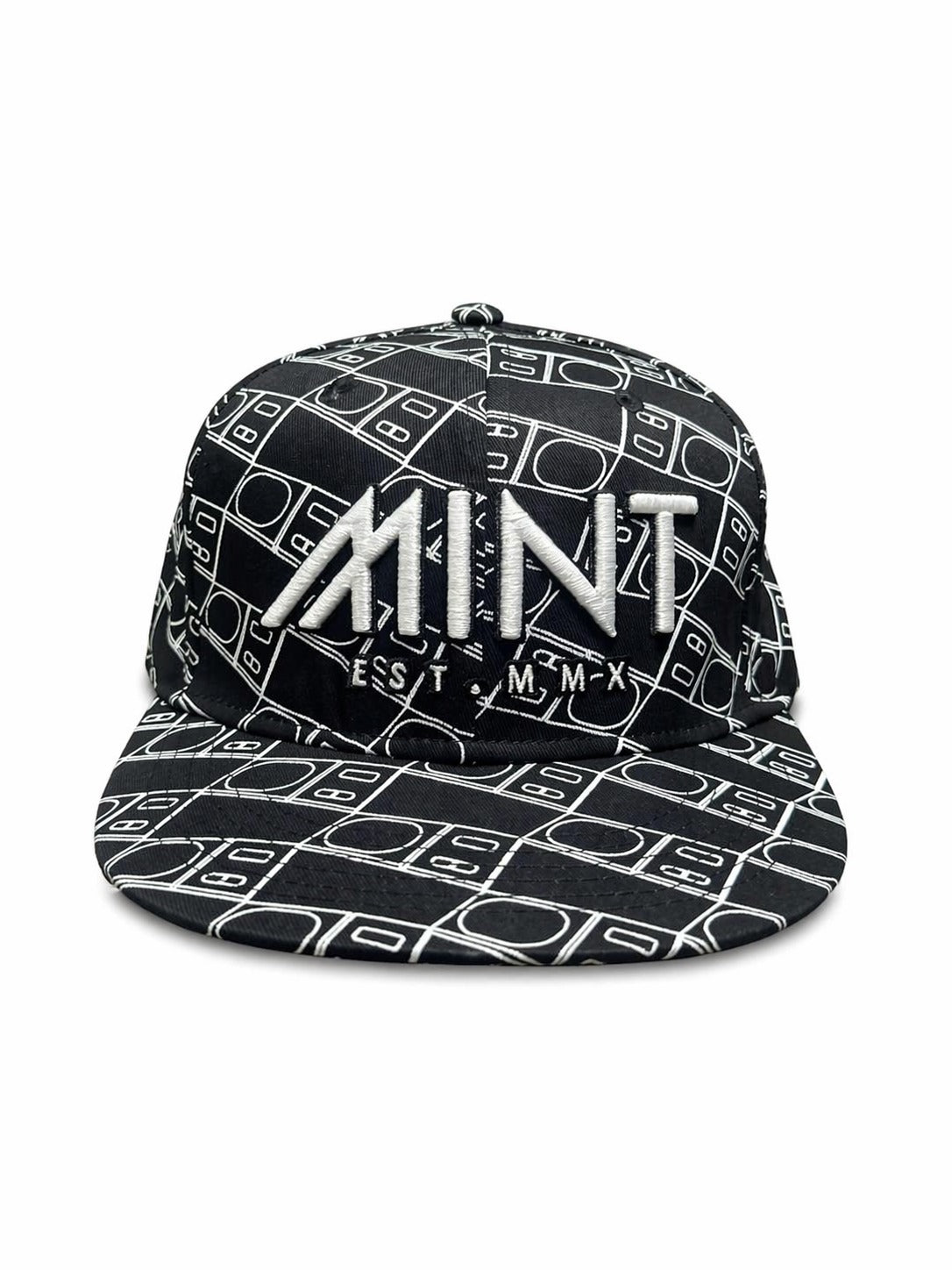 6 Panel Snap back Hat Scale Cap