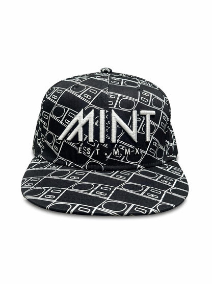 6 Panel Snap back Hat Scale Cap