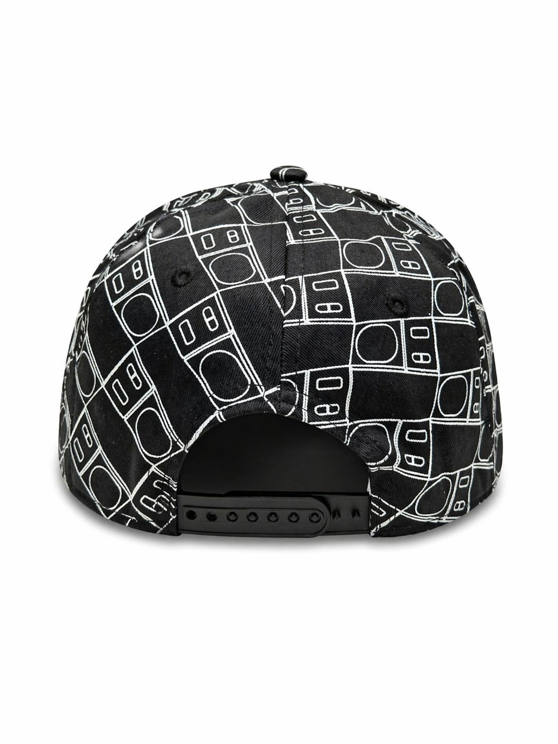6 Panel Snap back Hat Scale Cap