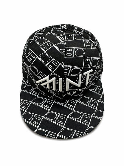 6 Panel Snap back Hat Scale Cap