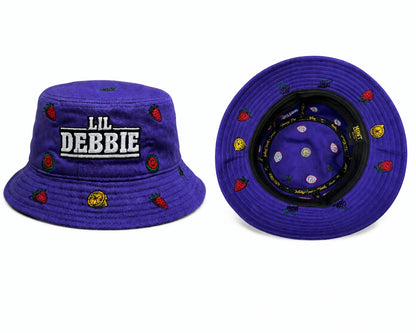 Mint Lil Debbie Bucket Hat In Purple