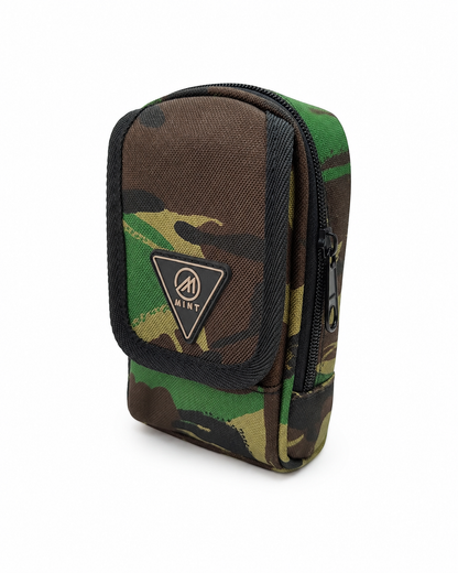 Smell Absorbent Camera Bag in Camo