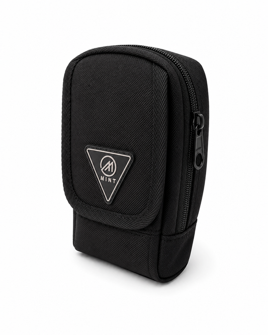 Smell Absorbent Camera Bag in Black