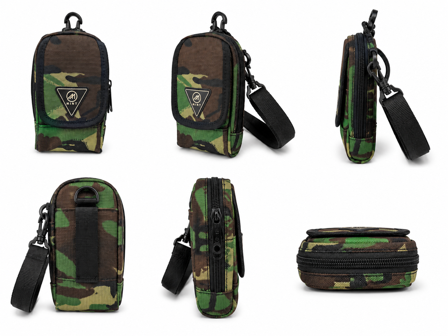 Smell Absorbent Camera Bag in Camo