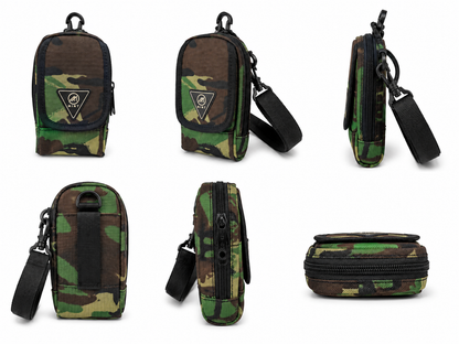 Smell Absorbent Camera Bag in Camo