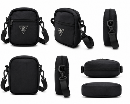 Smell Absorbent Day Bag in Black