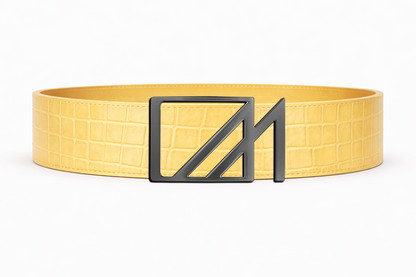 Crocodile Belt