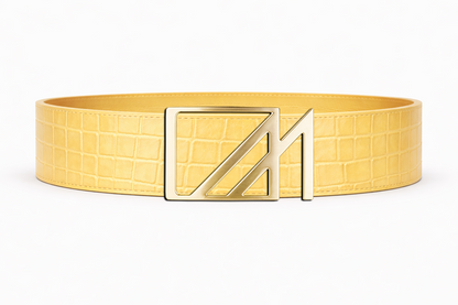 Crocodile Belt