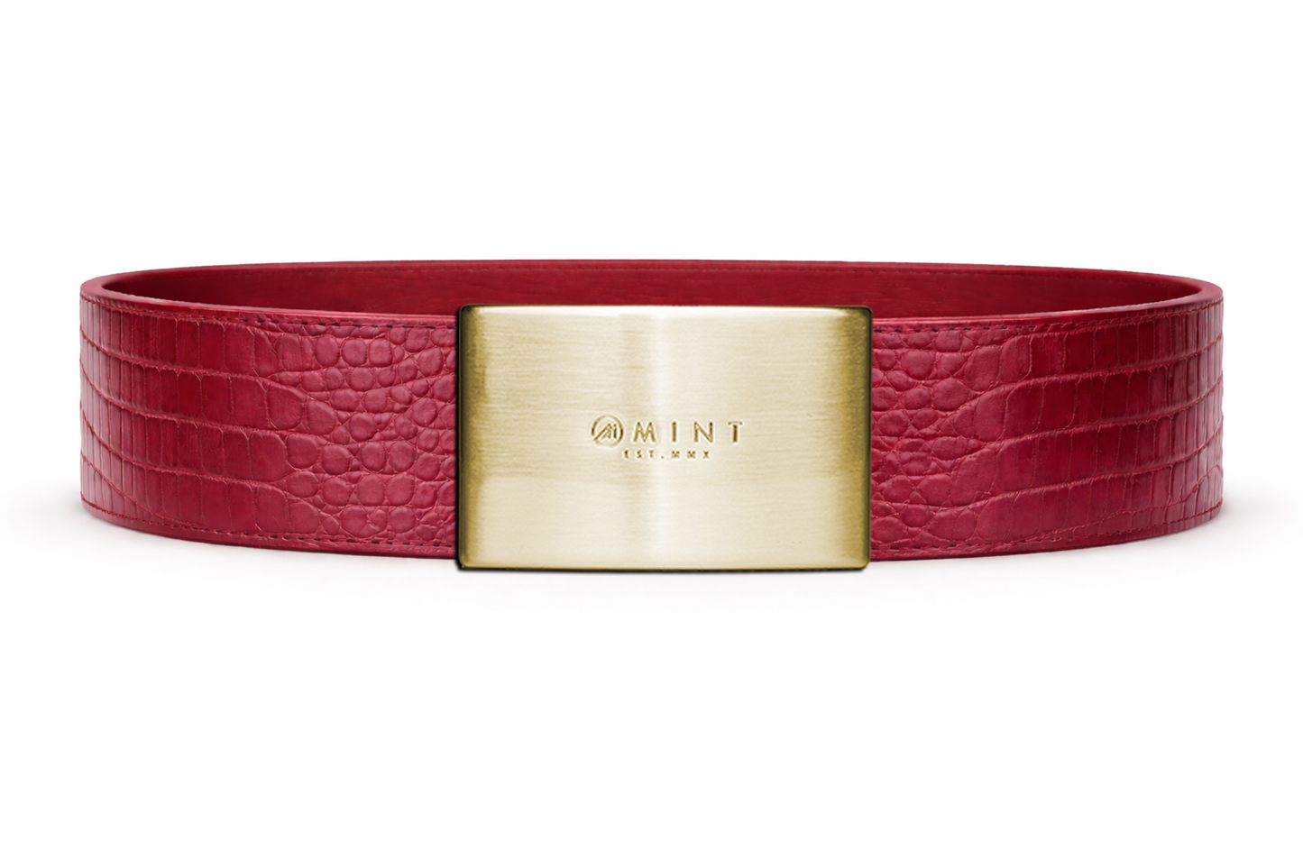 Crocodile Belt