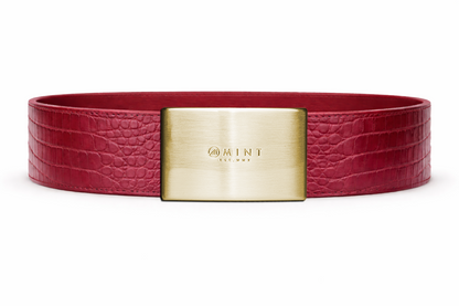 Crocodile Belt