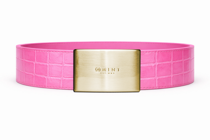 Crocodile Belt