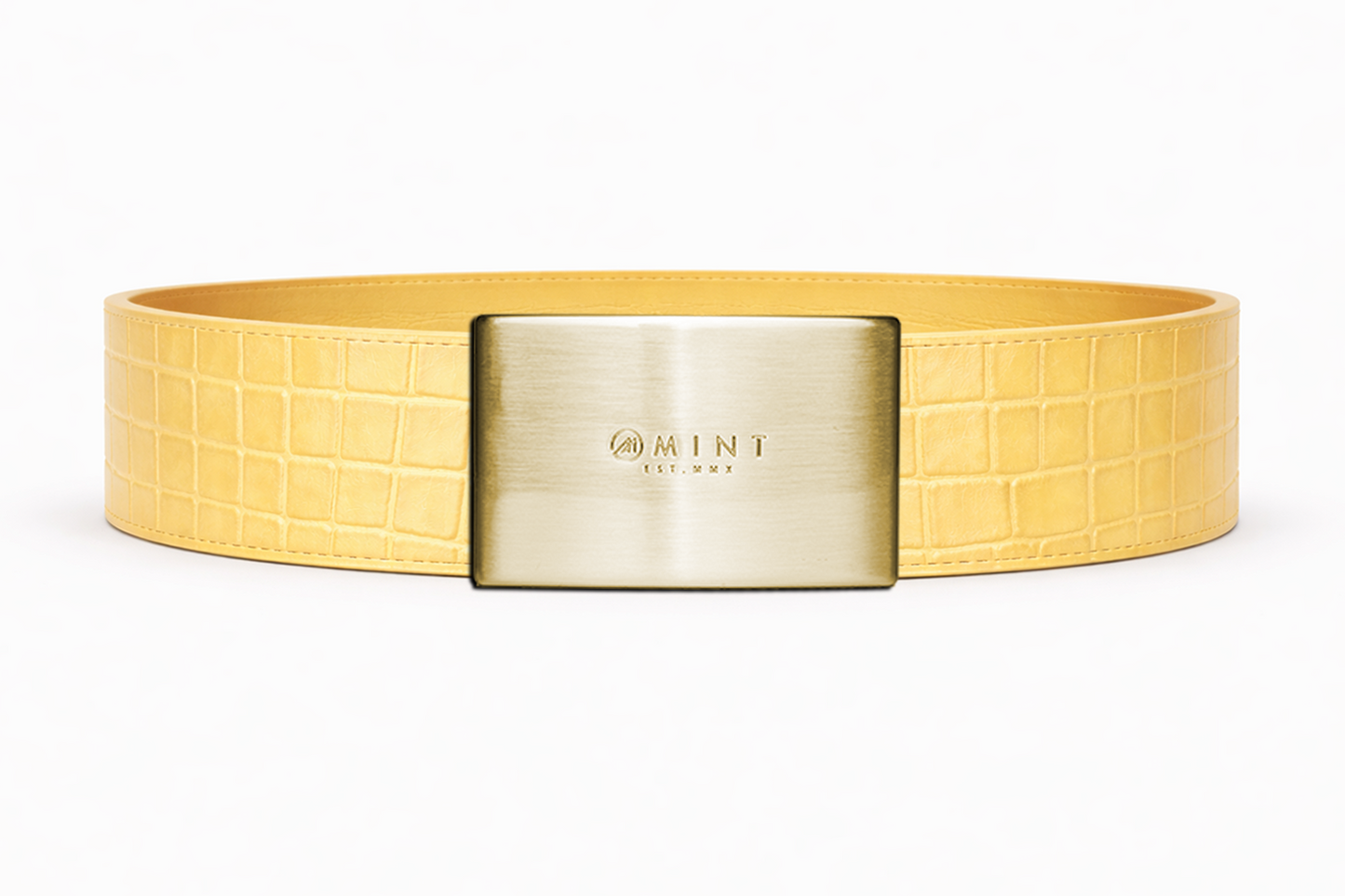 Crocodile Belt