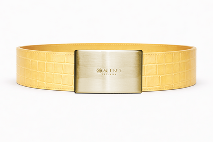 Crocodile Belt