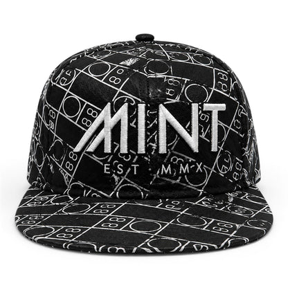 6 Panel Snap back Hat Scale Cap