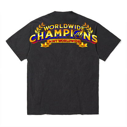 Worldwide Champions " Ash & Pikachu " Oversized Tshirt
