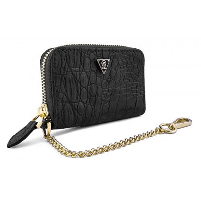 Croc Card Wallet