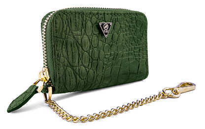 Croc Card Wallet