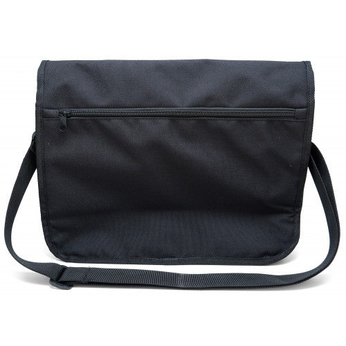 Patchwork Nylon Messenger Bag