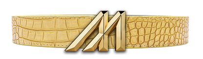 Crocodile Belt Collection 2