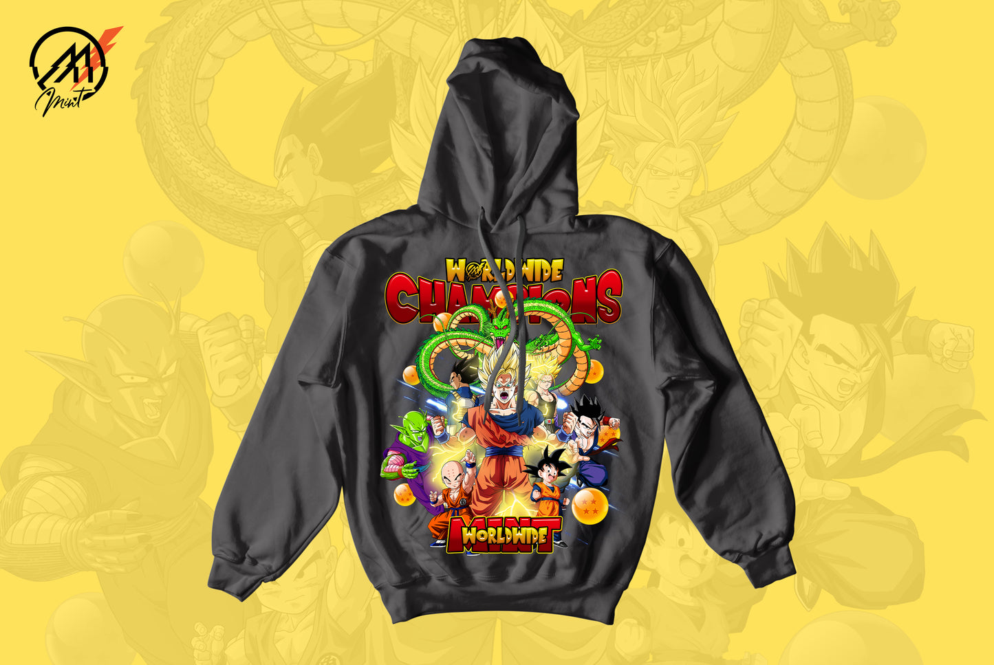 Worldwide Champions " Goku " Hoodie